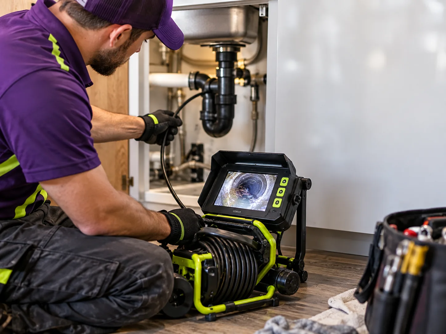 Drain Cleaning company in San Quentin, CA